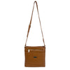 Mel&Co Faux Leather Sling Bag Tan