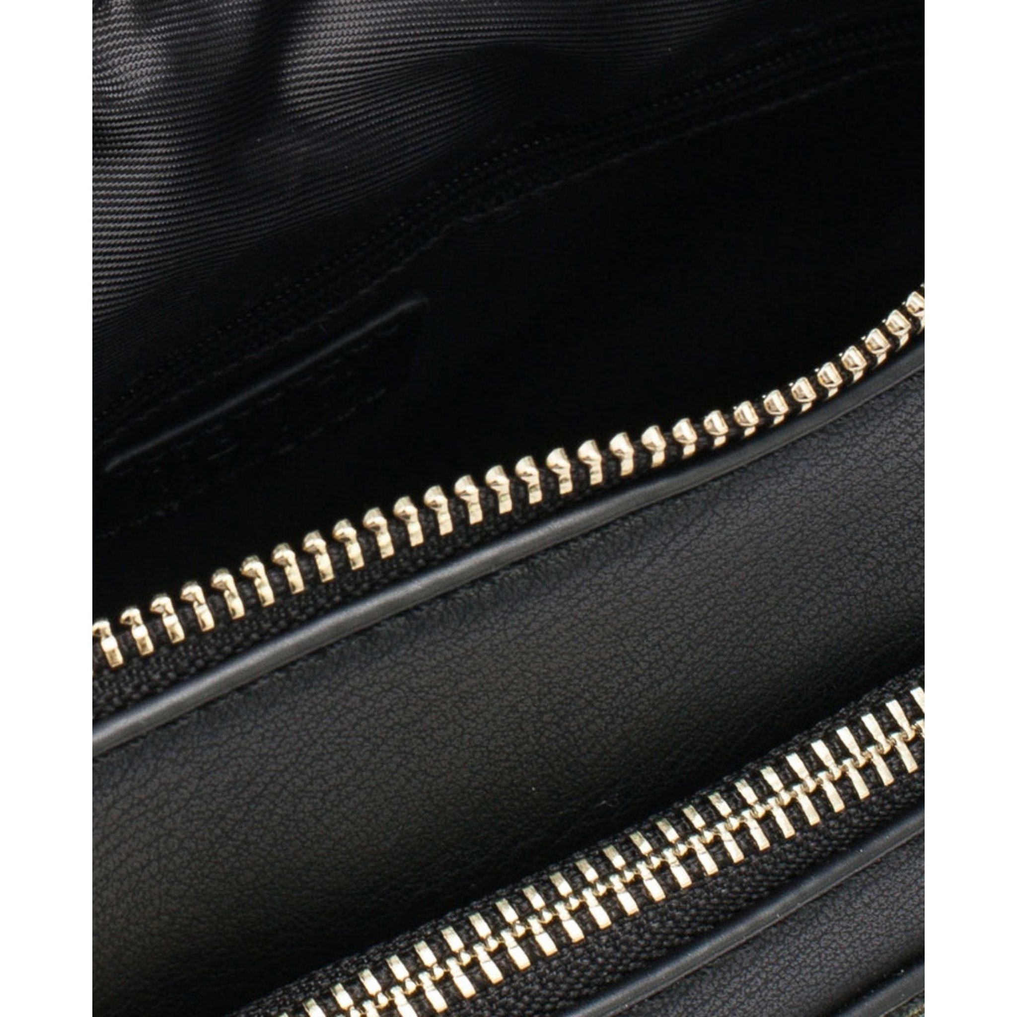 Mel&Co Faux Leather Shoulder Sling Bag Black