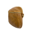 Mel&Co Faux Leather Sling Pouch Small Tan