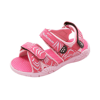 Neckerman Toddler Girls' Sandals - Fuchsia