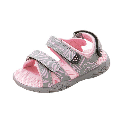 Neckerman Toddler Girls' Sandals - Pink