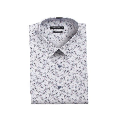 Marcelano Short-Sleeved Shirt - Floral