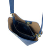 Mel&Co Flip Lock Shoulder Bag Blue