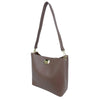 Mel&Co Flip Lock Shoulder Bag Taupe