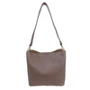 Mel&Co Flip Lock Shoulder Bag Taupe