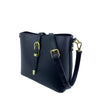 Mel&Co Buckle Detail Sling Bag Black