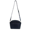 Mel&Co Saffiano-Effect Dome Sling Bag Black