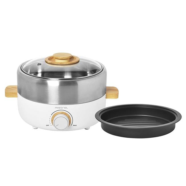 Mistral Multi Functional Electric hot Pot with Grill