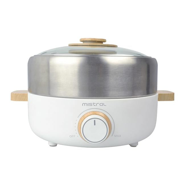 Mistral Multi Functional Electric hot Pot with Grill