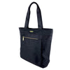 Mel&Co Nylon Tote Bag Black