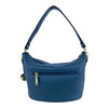 Mel&Co Soft Basic Shoulder Sling Bag Ash Blue