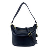 Mel&Co Soft Basic Shoulder Sling Bag Black