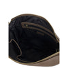 Mel&Co Soft Basic Shoulder Sling Bag Light Brown
