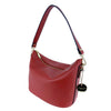 Mel&Co Soft Basic Shoulder Sling Bag Rust