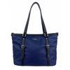 Mel&Co Nylon Double Handle With Buckle Detail Navy