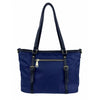 Mel&Co Nylon Double Handle With Buckle Detail Navy