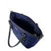 Mel&Co Nylon Double Handle With Buckle Detail Navy