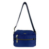 Mel&Co Nylon Rectangular Crossbody Navy