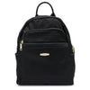 Mel&Co Nylon Backpack Black