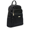 Mel&Co Nylon Backpack Black