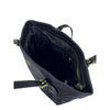 Mel&Co Nylon Double Handle Tote Bag Black