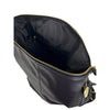 Mel&Co Glazed Shoulder Backpack Convertible Black