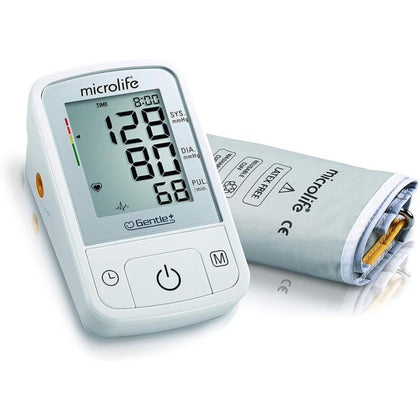 MICROLIFE Blood Pressure Monitor with Gentle+ Technology