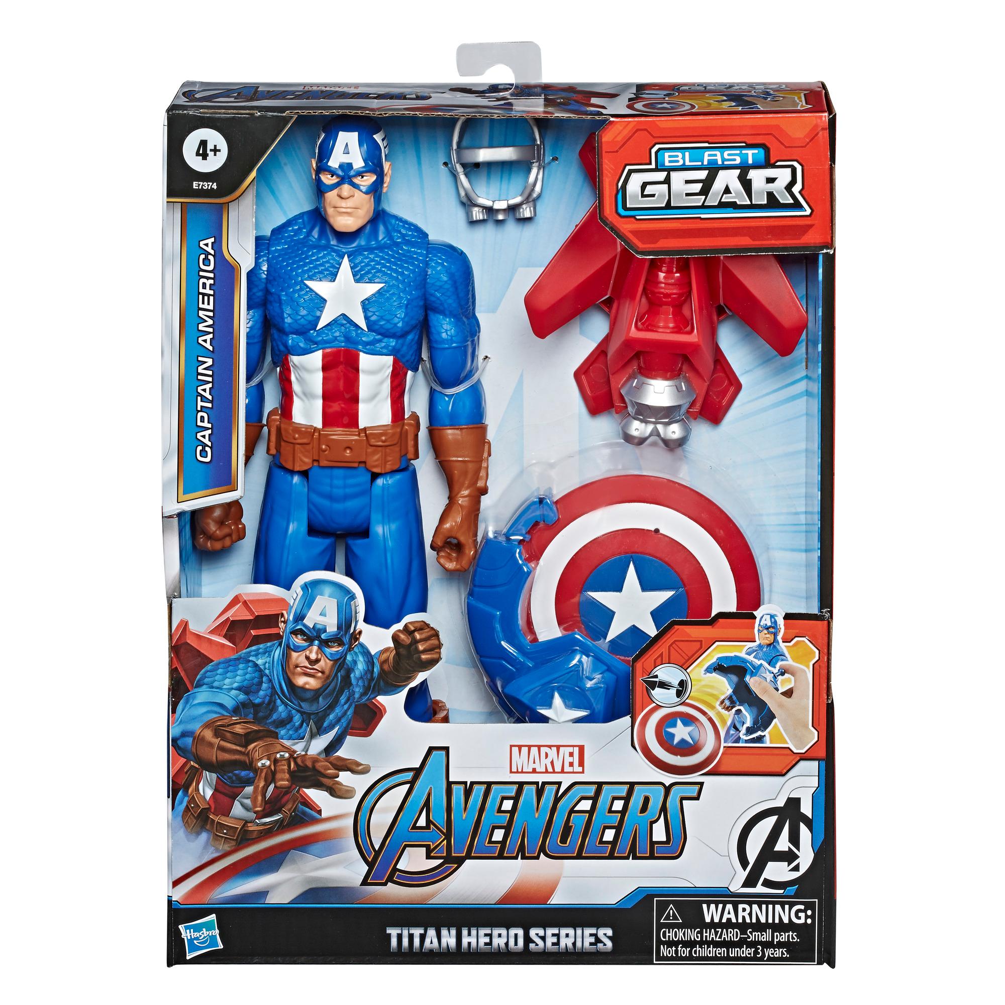 Figurine Iron Man Titan Blast Gear 30 cm - Marvel AVENGERS : la