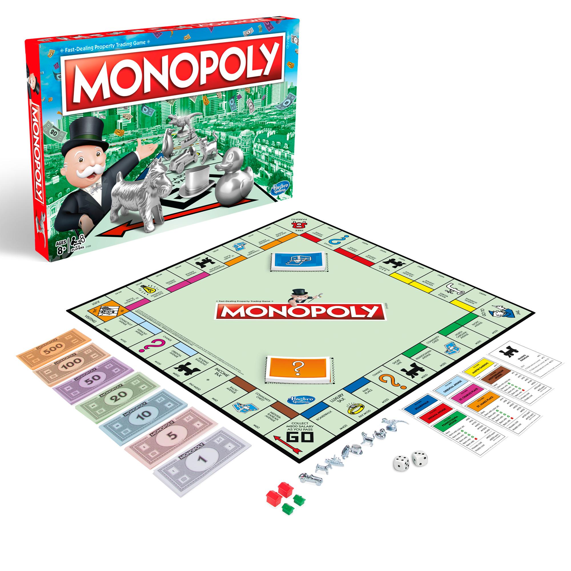 Hasbro Games Monopoly Classic UK