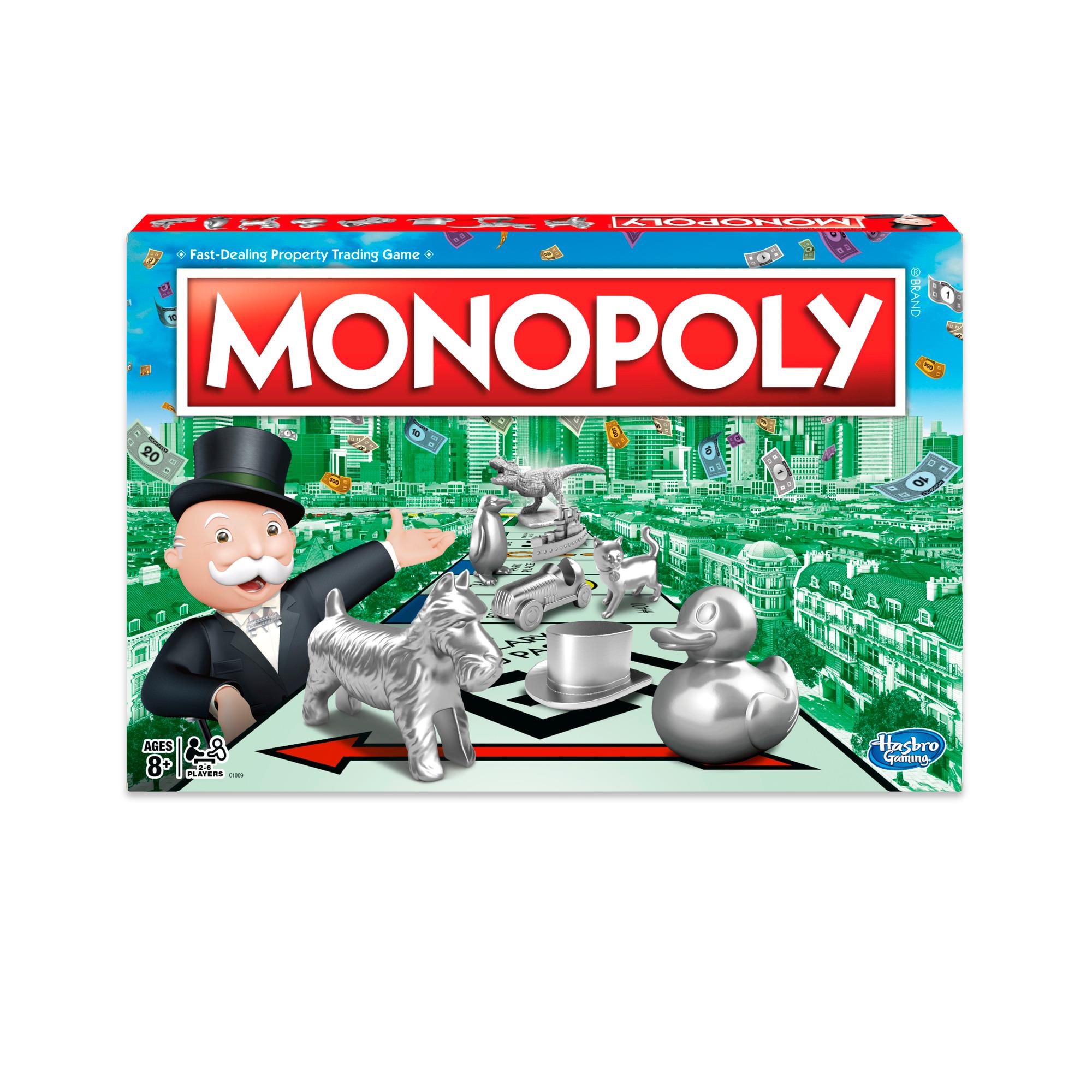 Hasbro Games Monopoly Classic UK
