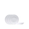Corelle 4pc 21cm Soup Plate Set - Moonlight