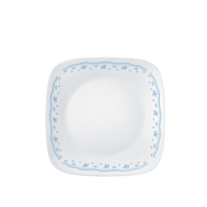 Corelle Square Round Dinner Plate - Morning Blue (2213-MB)