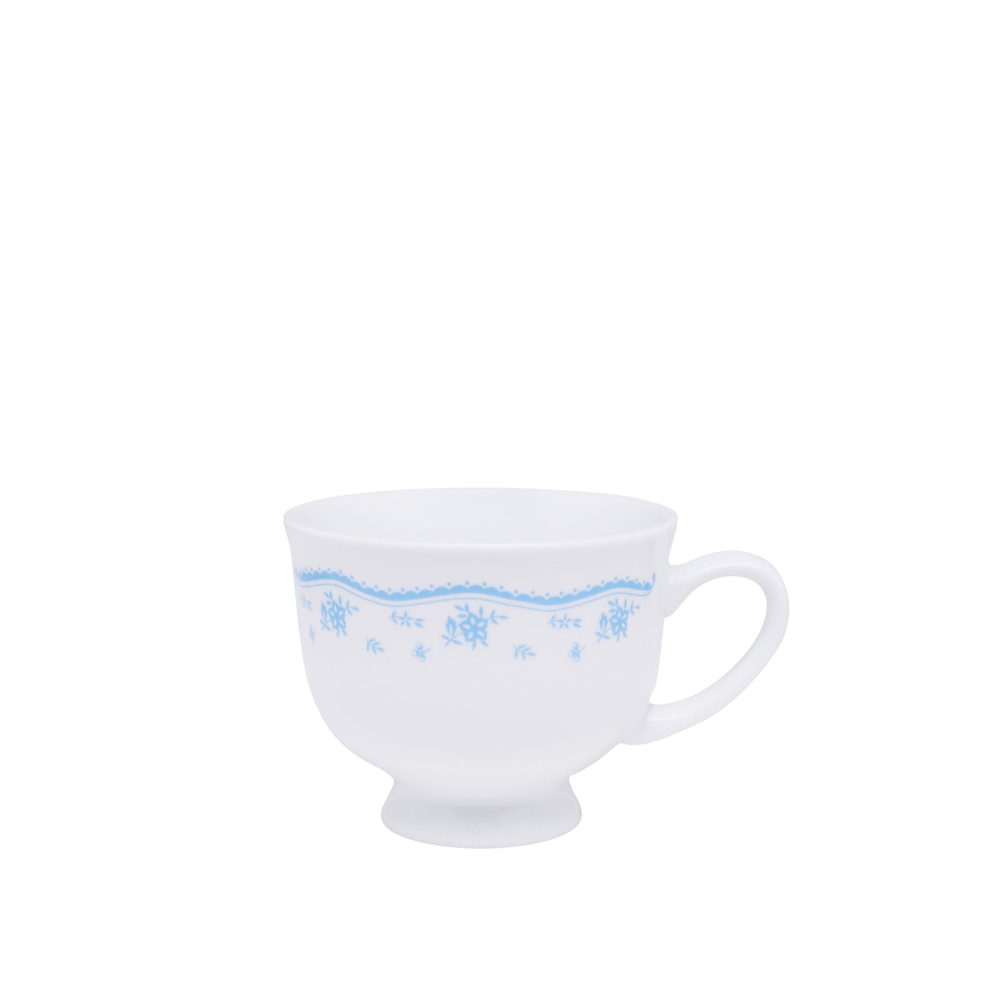 Corelle Coordinates 226ml Porcelain Cup - Morning Blue (226-MB)