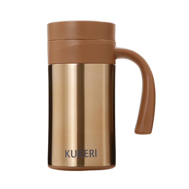 Kukeri 520ml Double Wall Vacuum Insulated Premium Mug - Champagne