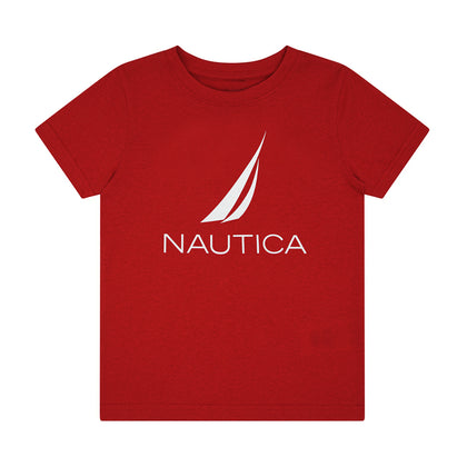 Nautica Round Neck Tee - Red