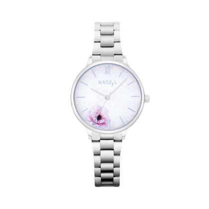 NATbyJ Dazzle 0203M Watch - Pink