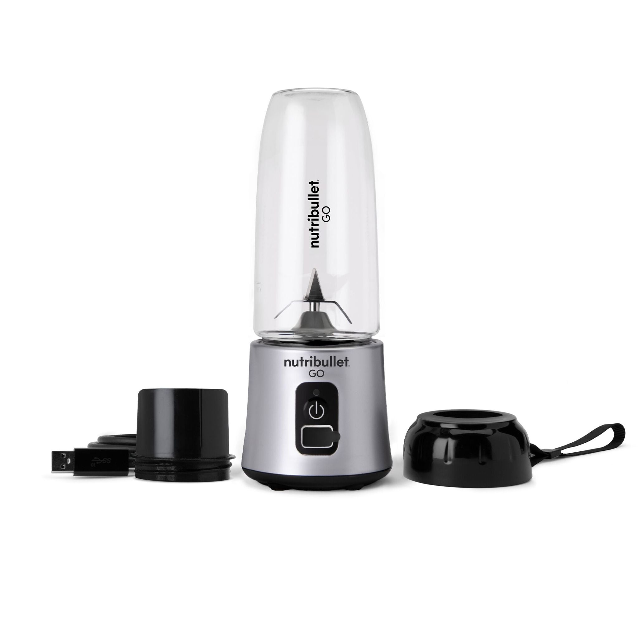 nutribullet Go - Silver (NB31300)