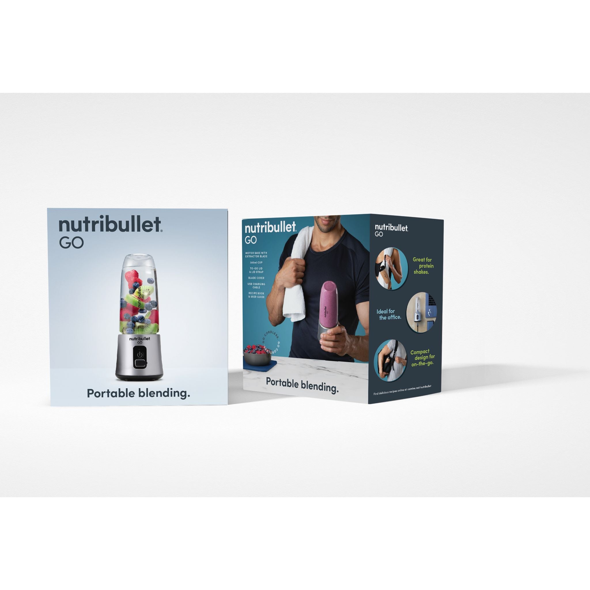nutribullet Go - Silver (NB31300)