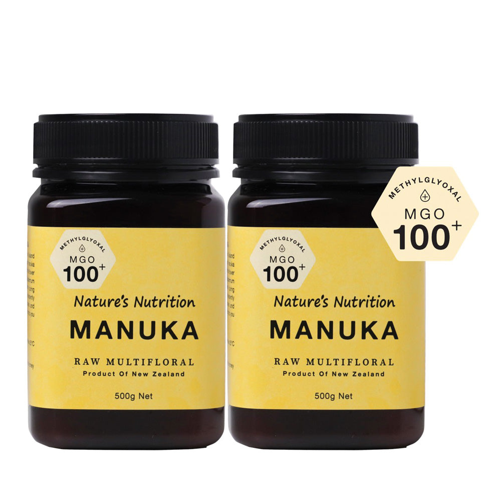 Nature's Nutrition Manuka MGO 100+ 500g (Bundle of 2)