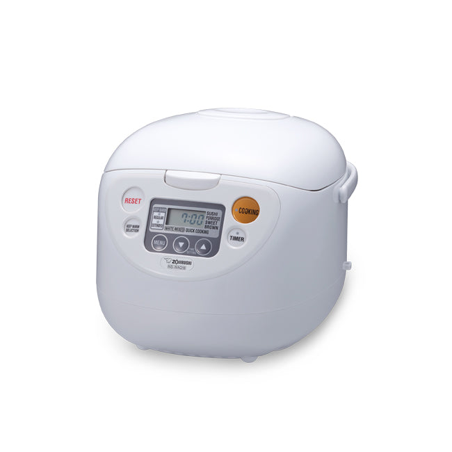 ZOJIRUSHI 1.8L Micom Computerized Rice Cooker - Cool White (NS-WAQ18 ...