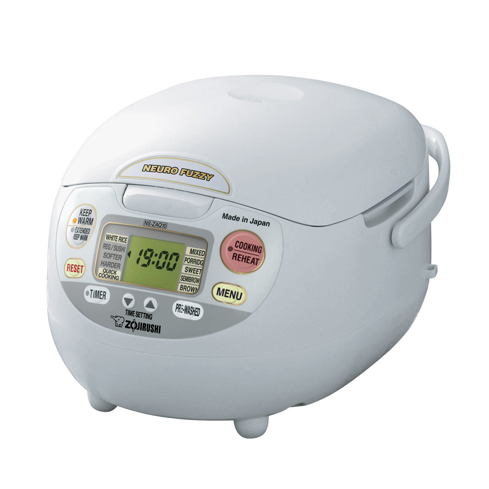 ZOJIRUSHI 1.8L Micom Computerised Fuzzy Logic Rice Cooker (NS-ZAQ18 ...