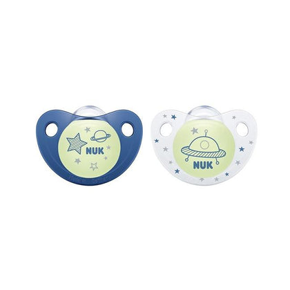 Nuk Night & Day Silicone Soother (0-6M)