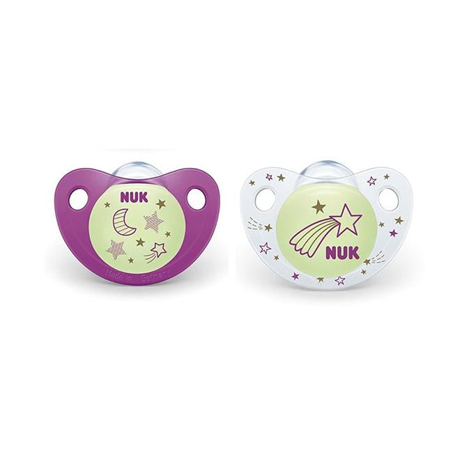 Nuk Night & Day Silicone Soother (18-36M)