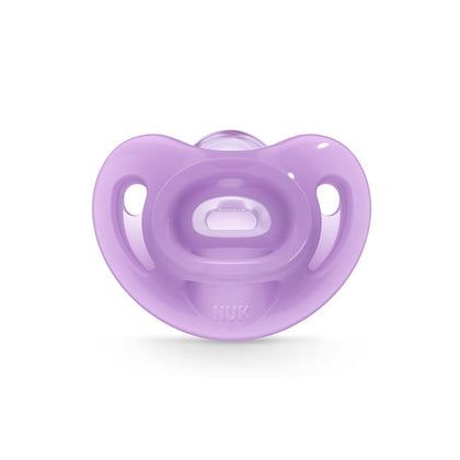 Nuk Sensitive Silicone Soother (0-6M)