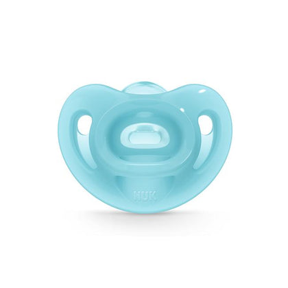 Nuk Sensitive Silicone Soother (0-6M)