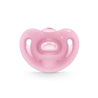 Nuk Sensitive Silicone Soother (0-6M)