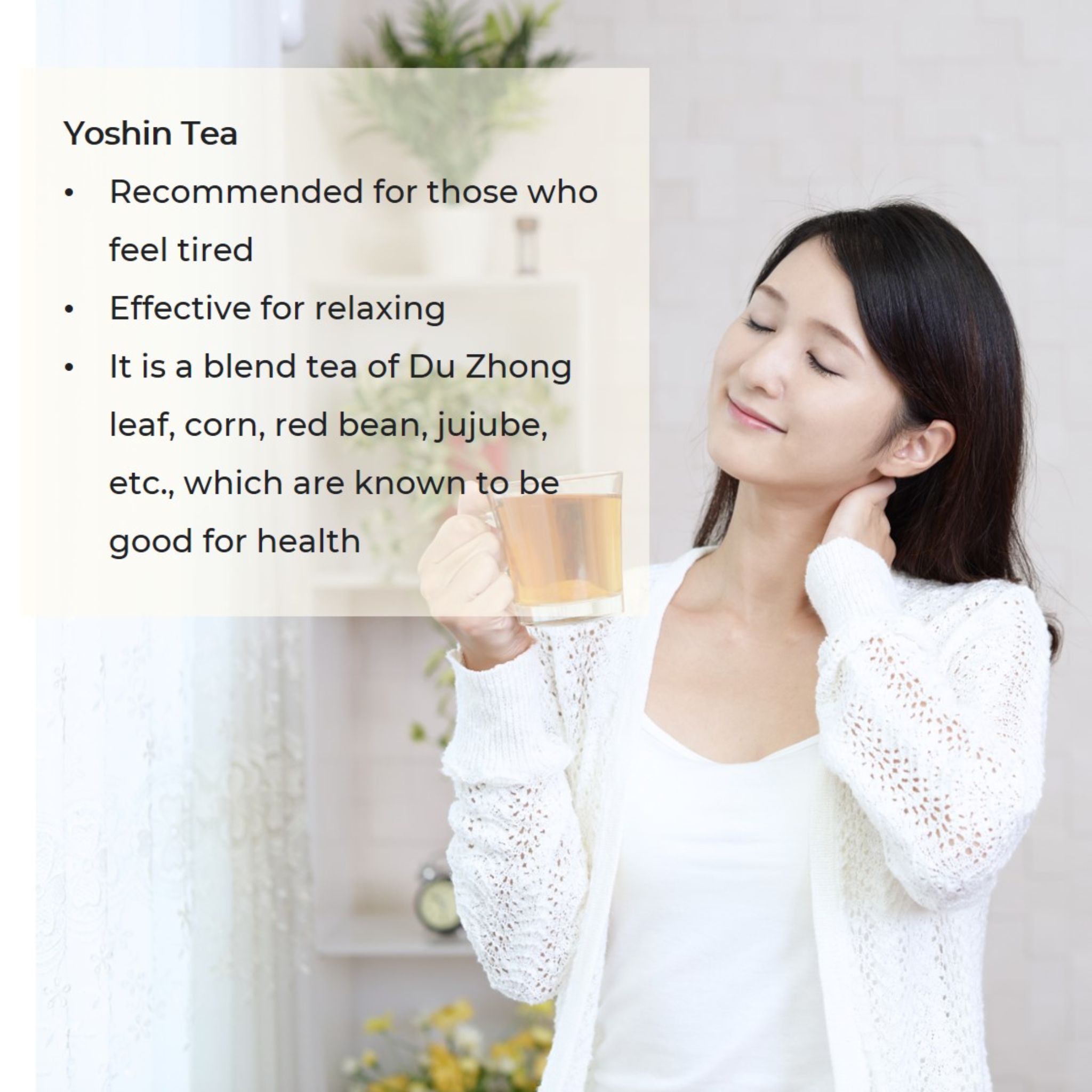 [ONLINE EXCLUSIVE] NewGen Yoshin UTea(Relaxing Tea/Stress Relief Tea) Japan Traditional Herbal Health Tea Kampo 20's