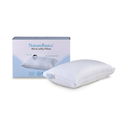 Nature Basics Micro-softy Pillow
