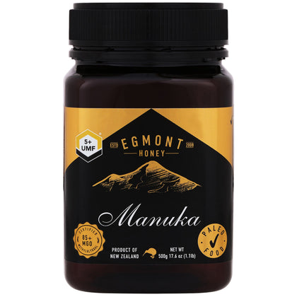 Egmont Manuka Honey UMF  5+ 500g