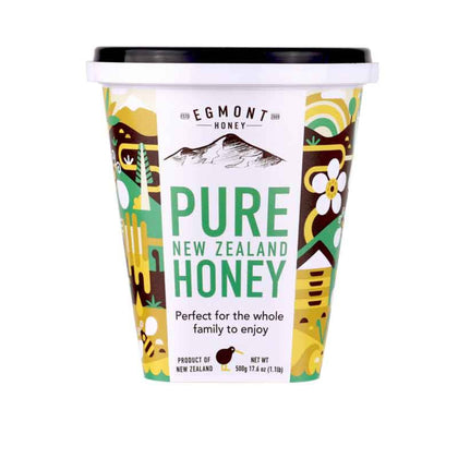 Egmont Pure New Zealand Honey 500g
